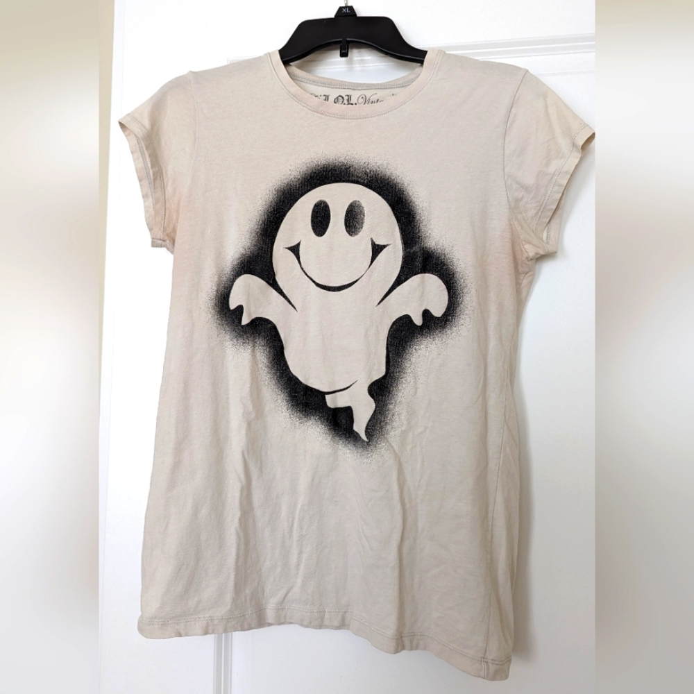 Glitter Ghost Tee (XL)